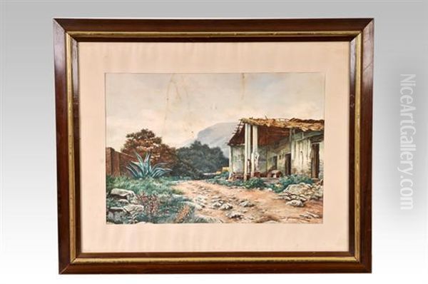 "pueblo Mexicano" - view 1