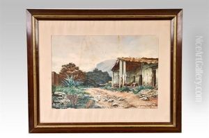 "pueblo Mexicano" by Severo Amador
