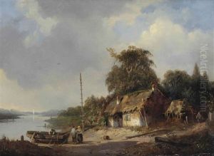 Preparing The Boat