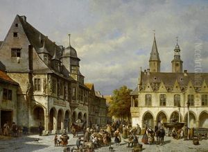 Market Day, Goslar, Germany