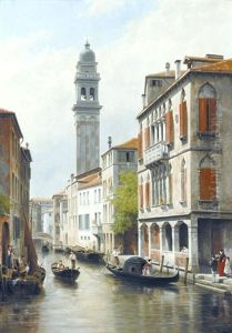 Une Vue A Venise, San Giorgio Dei Greci Une Vue A Venise, San Giorgio Dei Greci