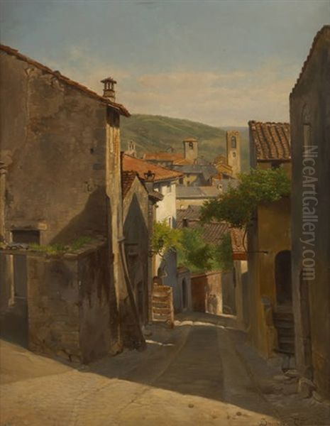 Une Rue A Marni - view 1
