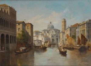 Gondoles A Venise