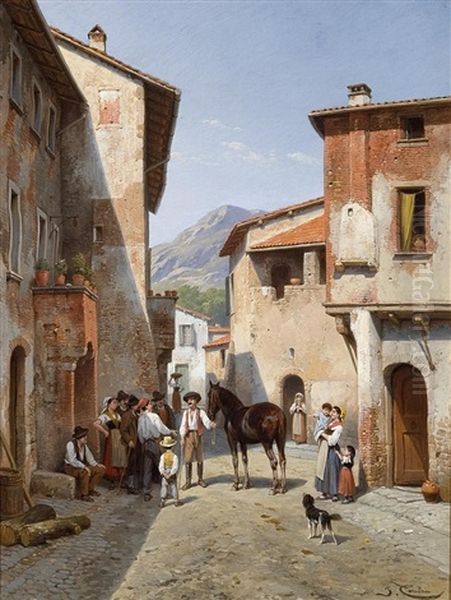 Villagers, Narni - view 1