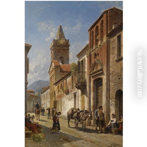 Street In Pascara - view 1