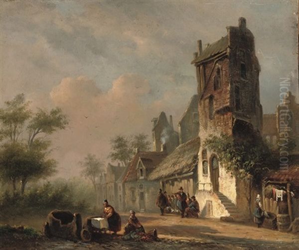 On The Edge Of A Town - view 1