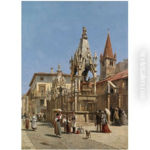 The Arche Scaligere, Verona