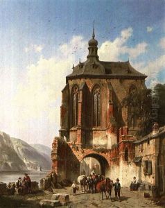 Ansicht Der St. Werner Kapelle In Oberwesel