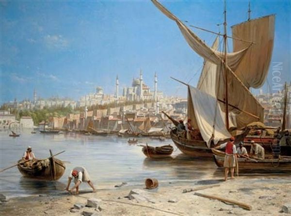 Constantinople - view 1