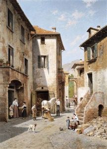 Rue A Narni, Italie