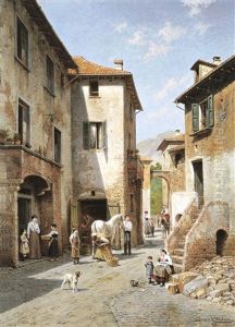 Rue A Narni (italie)