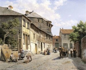 Vieilles Maisons A St.- Hubert (ardennes)