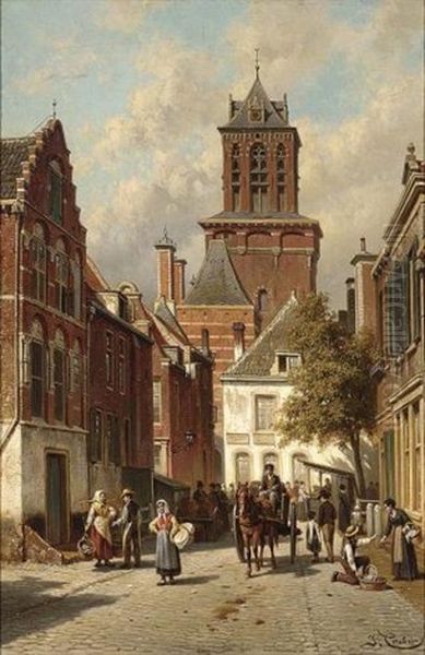 The Bird Market, Delft - view 1