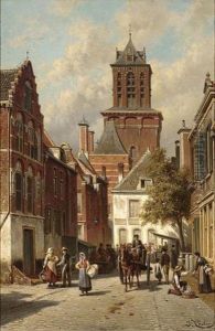 The Bird Market, Delft