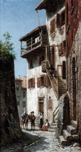Via Marocconi Riva, Near Lake Desenzano, Austria Via Marocconi Riva, Near Lake Desenzano, Austria