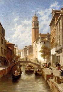 Venetian Backwater Venetian Backwater