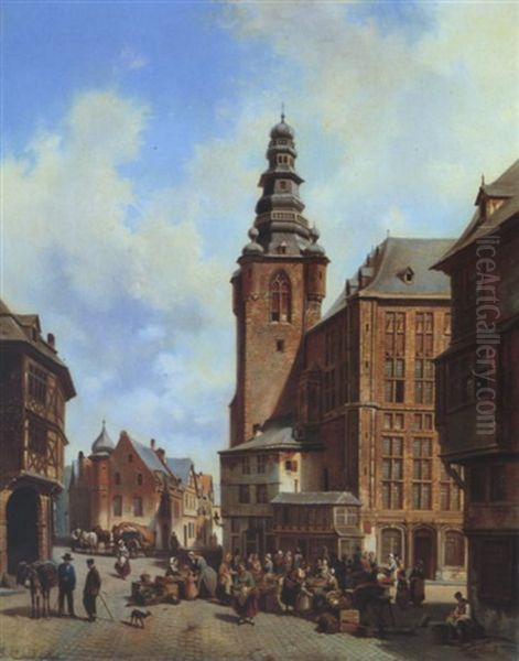 Markttag In Aachen - view 1
