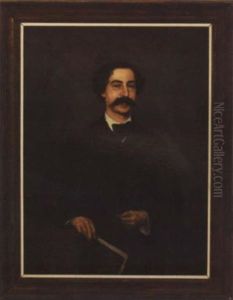 Self-portrait At 29 by Jacques Francois Carabain