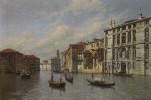 Grand Canal A Venise Grand Canal A Venise