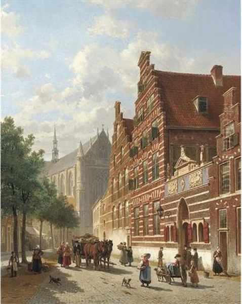 La Maison Des Orphelins, Leiden - view 1
