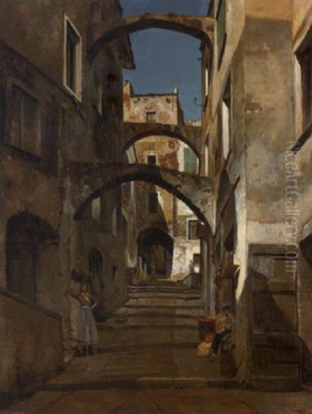 Rue A San Remo - view 1