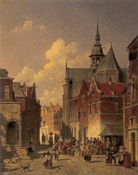 Afternoon In The Village - view 1