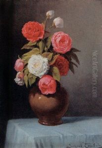 Roses In A Vase Roses In A Vase