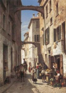The Via Mezzo In Bordighera