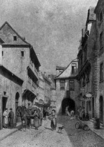 Strase In Frankfurt