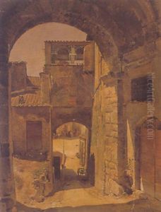 A Street In Narni, Italy
