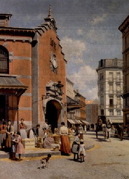 Le Marche De Saint Gery, Bruxelles - view 1
