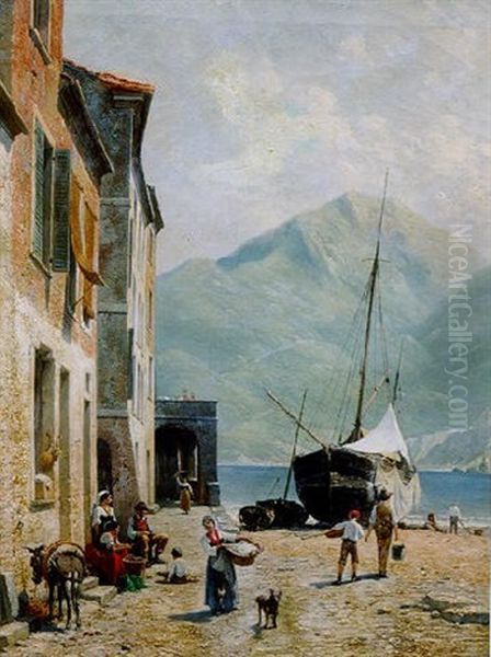 Marine View At Vernazza, Italy - view 1