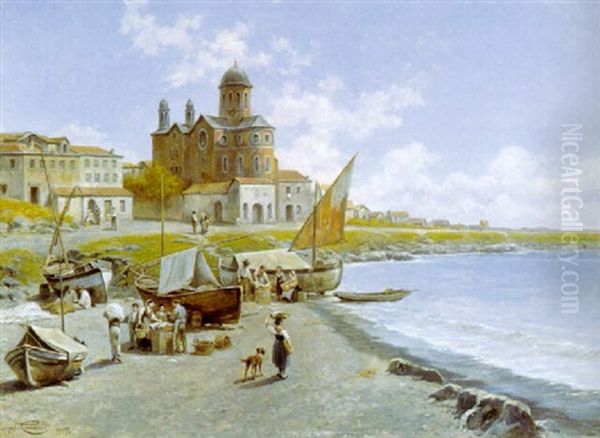 Gezicht Te Saint Raphael - view 1