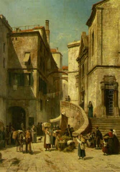 In The Marketplace - view 1