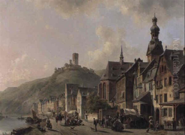 Cocherm On The Moselle - view 1