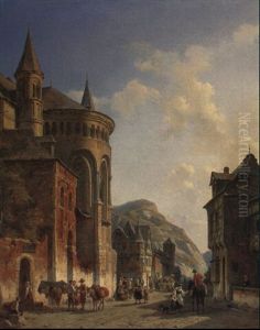 Zu Bacharach Am Rheine