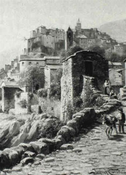 A View Of Serianas, Italy - view 1