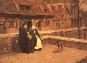 La Visite Au Beguinage De Bruges La Visite Au Beguinage De Bruges