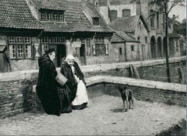 Beguinage De Bruges - view 1