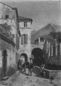 Return From Market by Jacques Francois Carabain