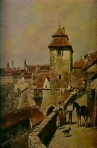 Rothenburg by Jacques Francois Carabain