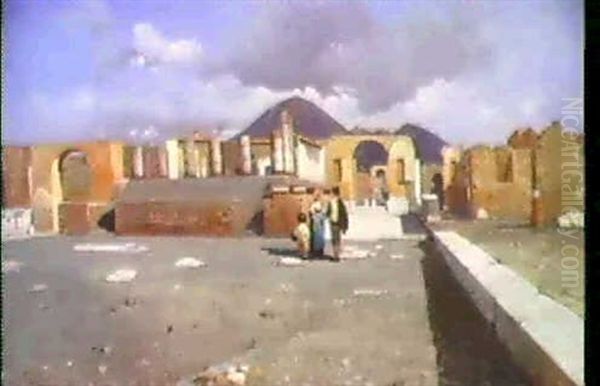 Les Ruines De Pompei - view 1
