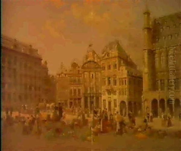 La Grand Place De Bruxelles - view 1