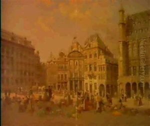 La Grand Place De Bruxelles