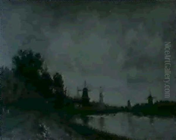 Italienische Gasse Mit Zwei Wascherinnen, Vor Denen Eine Auf Einem Esel Sitzt In Gesprach Mit Einem Hirten..... - view 1