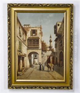 Le Caire, Egypte by Victor Carabain