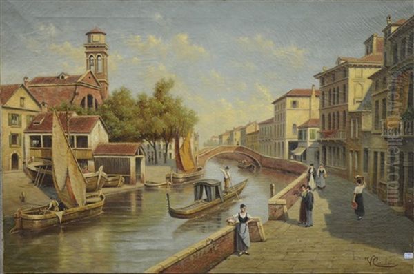 Vue De Venise Animee - view 1