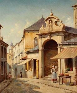 Vue De Vicenza Animee