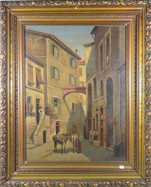 La Via Del Piano A Bordigera - view 1