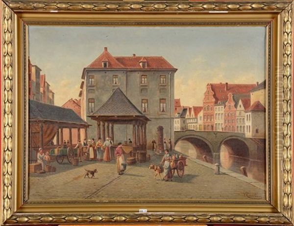 Place Du Marche Animee - view 1